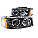 ANZO USA Headlight Assembly 111207