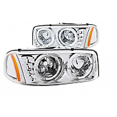 ANZO USA Headlight Assembly 111208