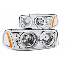 ANZO USA Headlight Assembly 111208