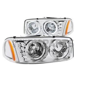ANZO USA Headlight Assembly 111208