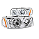 ANZO USA Headlight Assembly 111208
