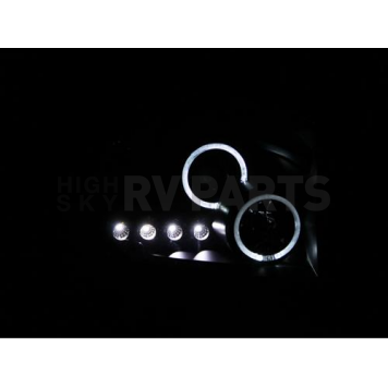 ANZO USA Headlight Assembly 111210-2