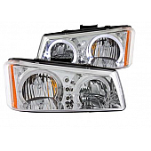 ANZO USA Headlight Assembly 111211