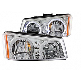 ANZO USA Headlight Assembly 111211