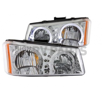 ANZO USA Headlight Assembly 111211