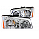 ANZO USA Headlight Assembly 111211