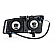 ANZO USA Headlight Assembly 111212