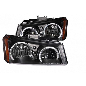 ANZO USA Headlight Assembly 111212