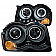 ANZO USA Headlight Assembly 111213