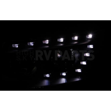ANZO USA Headlight Assembly 111237-2