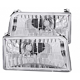 ANZO USA Headlight Assembly 111247
