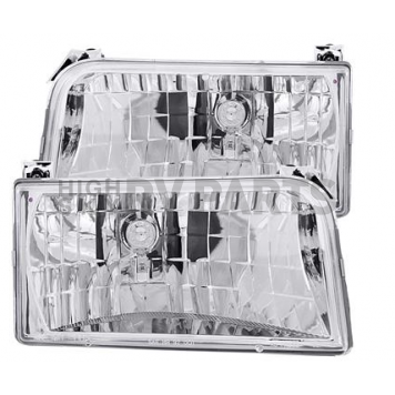 ANZO USA Headlight Assembly 111247