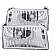 ANZO USA Headlight Assembly 111247
