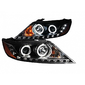 ANZO USA Headlight Assembly 111248