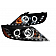 ANZO USA Headlight Assembly 111248