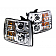 ANZO USA Headlight Assembly 111282