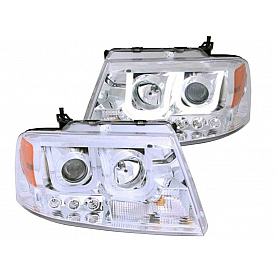 ANZO USA Headlight Assembly 111287