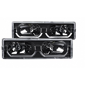 ANZO USA Headlight Assembly 111299