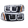 ANZO USA Headlight Assembly 111303