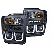 ANZO USA Headlight Assembly 111305