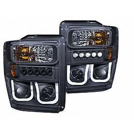 ANZO USA Headlight Assembly 111305