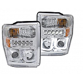 ANZO USA Headlight Assembly 111306