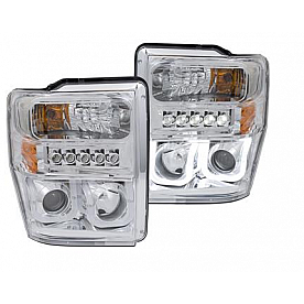 ANZO USA Headlight Assembly 111306