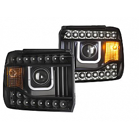 ANZO USA Headlight Assembly 111316