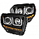 ANZO USA Headlight Assembly 111318
