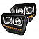 ANZO USA Headlight Assembly 111326