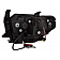 ANZO USA Headlight Assembly 111327