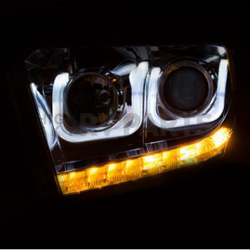 ANZO USA Headlight Assembly 111327-2