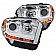 ANZO USA Headlight Assembly 111327