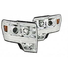 ANZO USA Headlight Assembly 111352