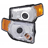 ANZO USA Headlight Assembly 111356