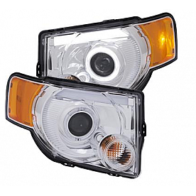 ANZO USA Headlight Assembly 111356