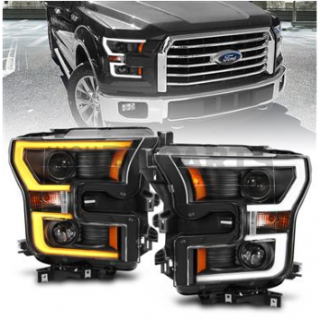 ANZO USA Headlight Assembly 111357-1