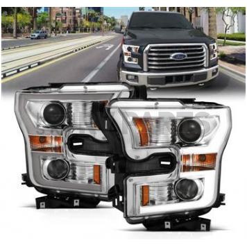 ANZO USA Headlight Assembly 111358-4