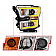 ANZO USA Headlight Assembly 111358