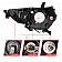 ANZO USA Headlight Assembly 111416