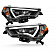 ANZO USA Headlight Assembly 111416