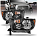 ANZO USA Headlight Assembly 111436