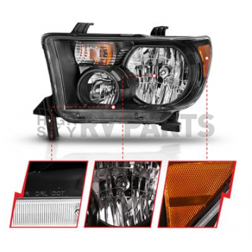 ANZO USA Headlight Assembly 111436-2