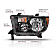 ANZO USA Headlight Assembly 111436