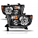 ANZO USA Headlight Assembly 111436