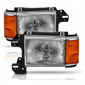 ANZO USA Headlight Assembly 111449