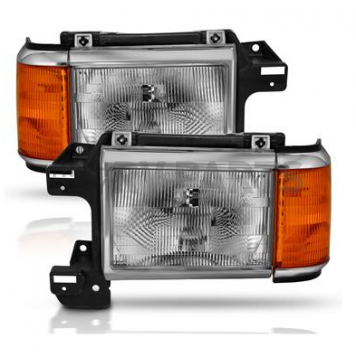 ANZO USA Headlight Assembly 111449