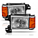 ANZO USA Headlight Assembly 111449