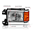 ANZO USA Headlight Assembly 111449