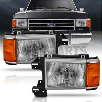 ANZO USA Headlight Assembly 111449-2